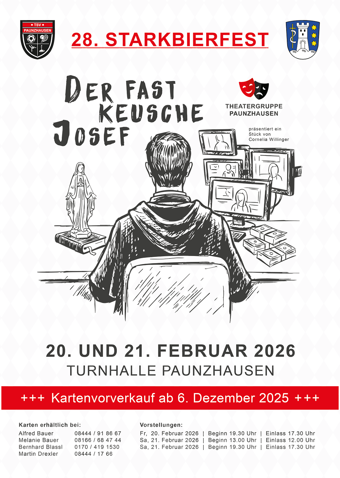 Starkbierfest 2026 Plakat